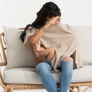 Amma Cocoon Nursing Cover - natural